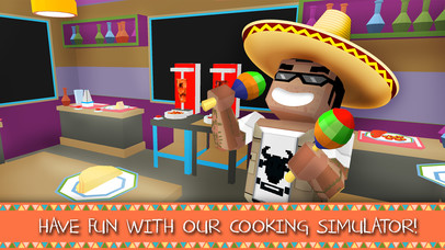 Taco Cooking Food Court Chef Simulator screenshot 4