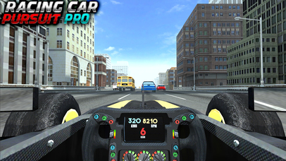 Racing Car Pursuit Pro screenshot 4