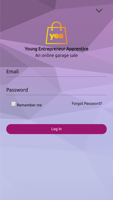 YEA - Young Entrepreneur Apprentice screenshot 2