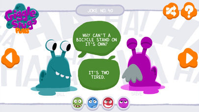 Giggle Slugs Puns - Joke App screenshot 2