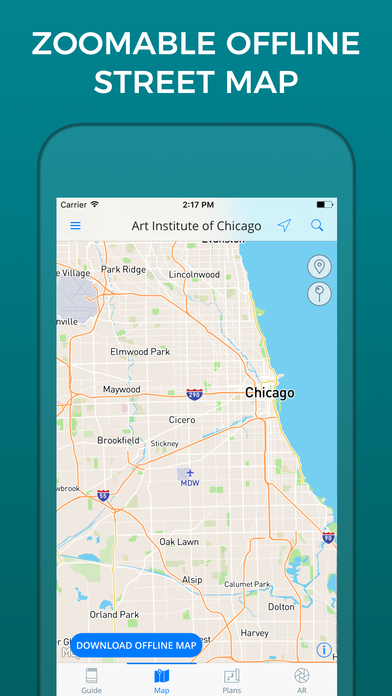 Art Institute of Chicago Guide and Maps screenshot 3