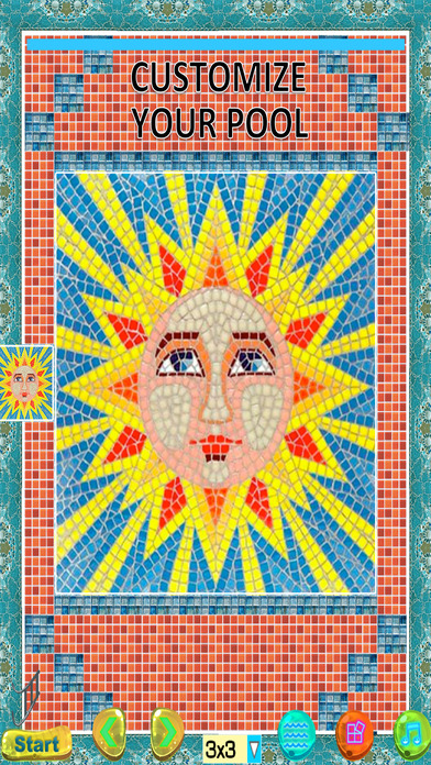 Jigsaw Puzzle Mozaic game screenshot 2