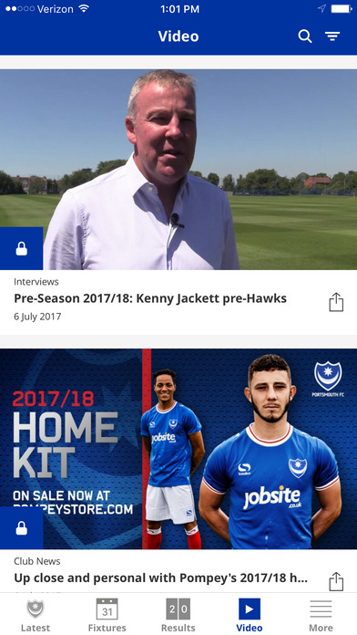 Portsmouth Official App screenshot 4