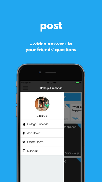 ViewMe - Questions, Video Answers screenshot 3
