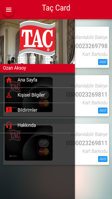 Zorlu Taç Card screenshot 4