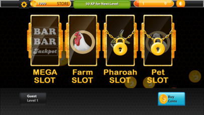 Mega Jackpot Slot Deluxe screenshot 2