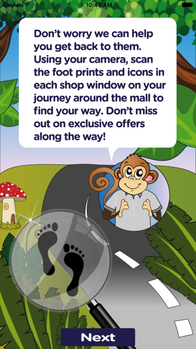 Cheeky Chimps Adventure Trail screenshot 2