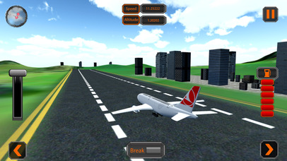 Real AirPlane Flight Simulator screenshot 2