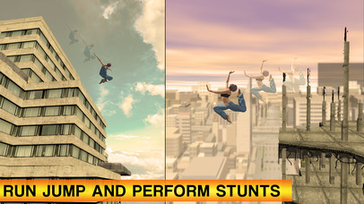 Parkour Stunt Girl Running screenshot 3