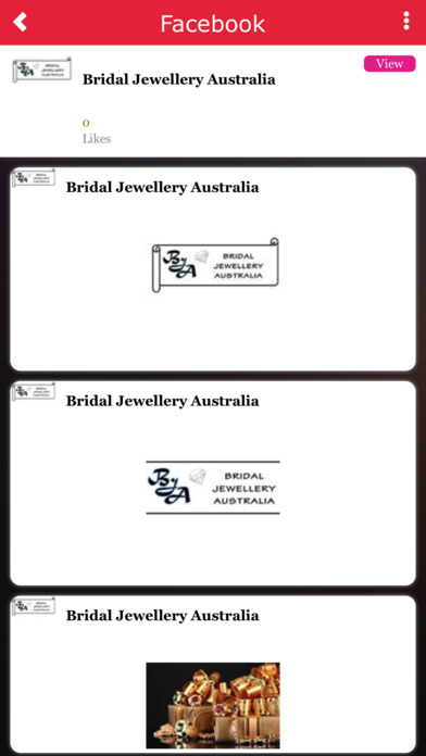 Bridal Jewellery Australia screenshot 3