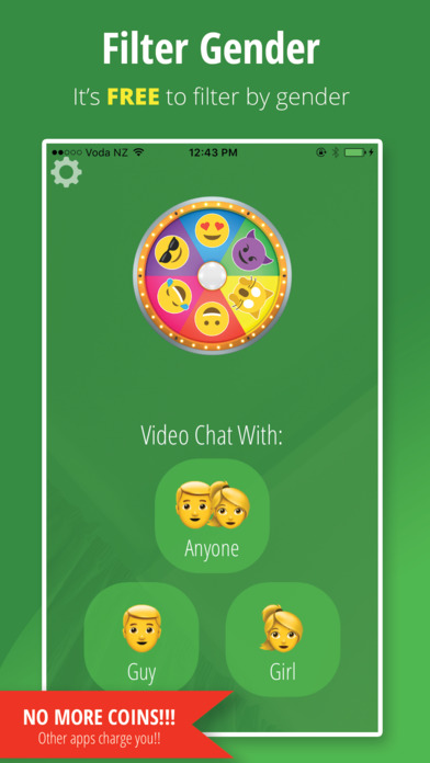 SpinChat - Meet new people! screenshot 3