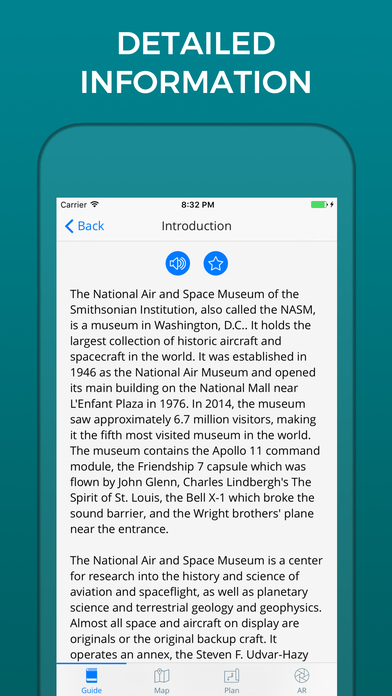 National Air and Space Museum Guide screenshot 4