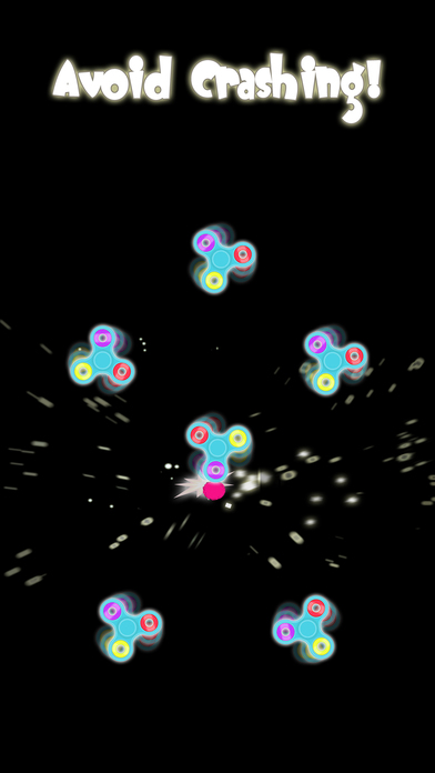 Glow Spinner, Split Over Color Fidget screenshot 2