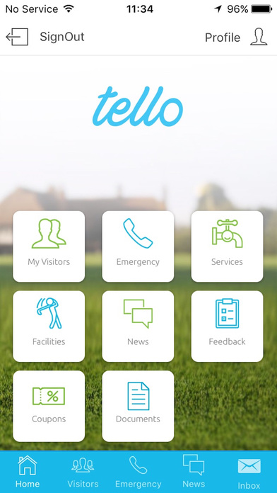 Tello App screenshot 2