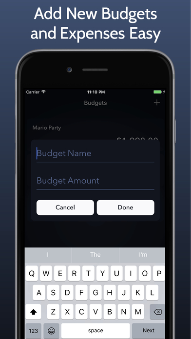 Advent - Budgeting Made Simple screenshot 3