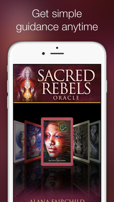 Sacred Rebels Oracle screenshot 2