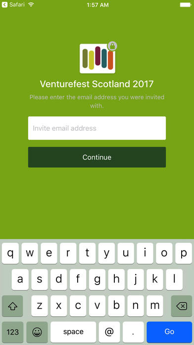 Venturefest Scotland 2017 screenshot 2