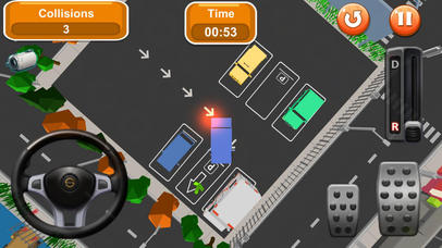 Car Parking Master 3D Cartoon screenshot 2