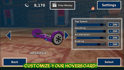 Hoverboard House Surfers Rush screenshot 4