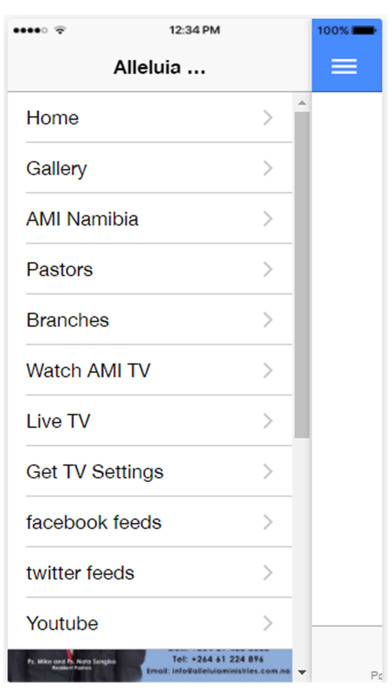 AMI Namibia- screenshot 4