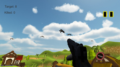 Wild Birds Shooting:Chicken Survival screenshot 3