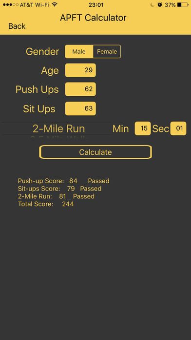 PRT: An Army Workout screenshot 2