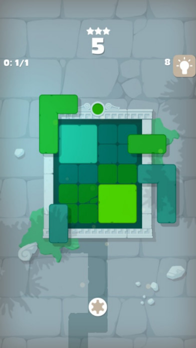 Blokiz The Ancient Puzzle Game screenshot 2