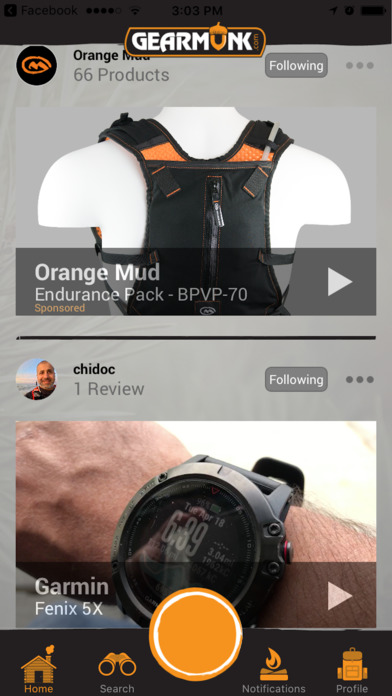iPhone Screenshot 1