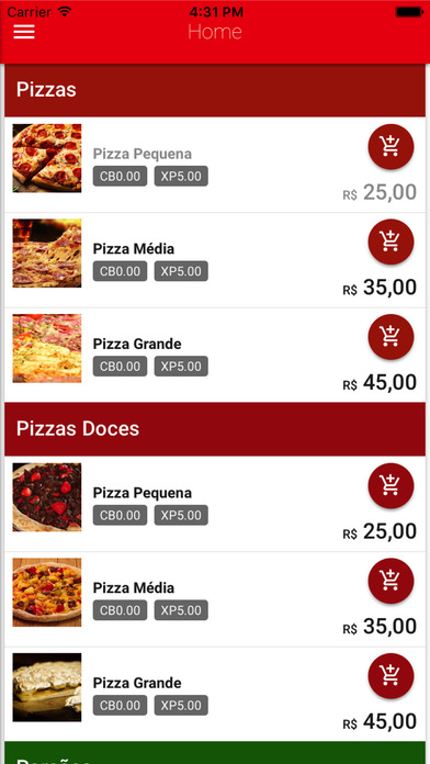 Master Pizzaria screenshot 2