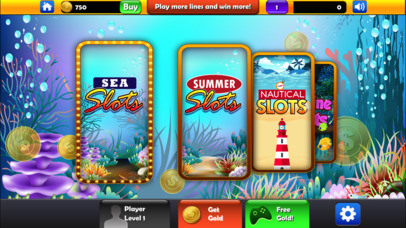 Slots - Ocean View Casino screenshot 2