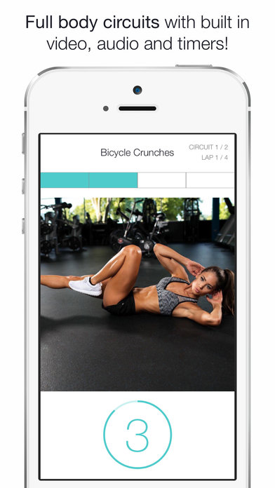 Fitness by T - Gym Programs screenshot 2