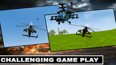 Modern Helicopter Battle 3D - Gunship Strike Sim screenshot 2