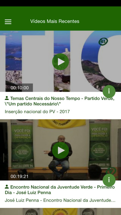Partido Verde screenshot 3