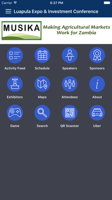 Africast Conferences & Exhibitions screenshot 2