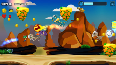 Geoboy Jet Runner screenshot 2