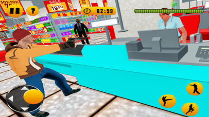 Supermarket Gangster Robbery - Criminal Escape screenshot 4