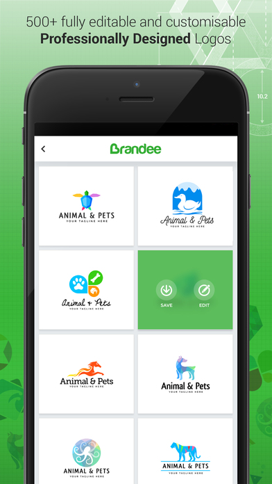 Logo Maker & Designer -Brandee screenshot 2