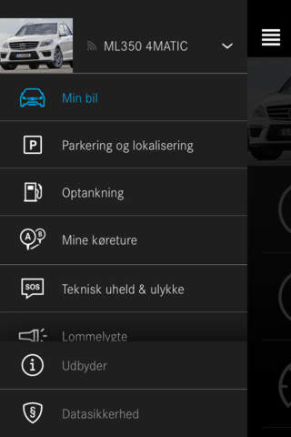 Mercedes me Adapter screenshot 2