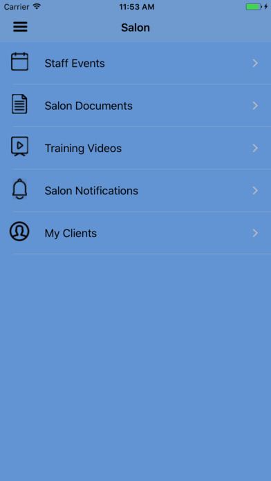 Salon Salon Team App screenshot 3