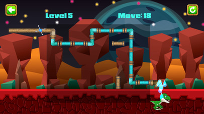 Plumber Dino Puzzle screenshot 2