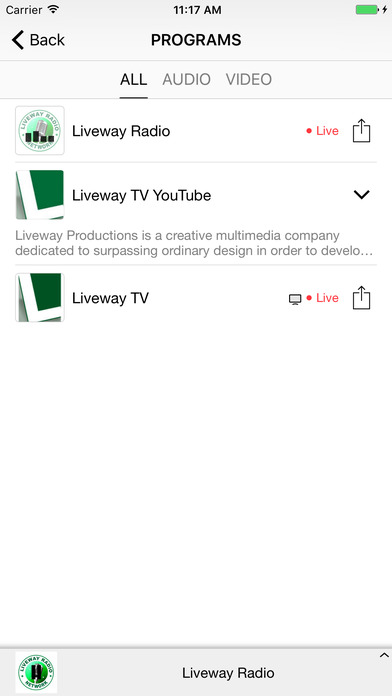 Liveway TV screenshot 4