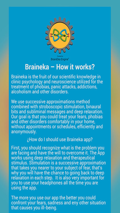 Braineka Social Phobia screenshot 3