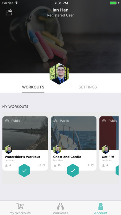 FitDaily - Workout Marketplace screenshot 4