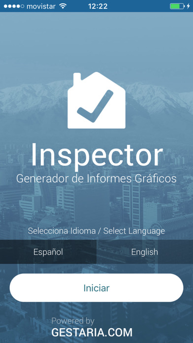 Inspector App screenshot 2