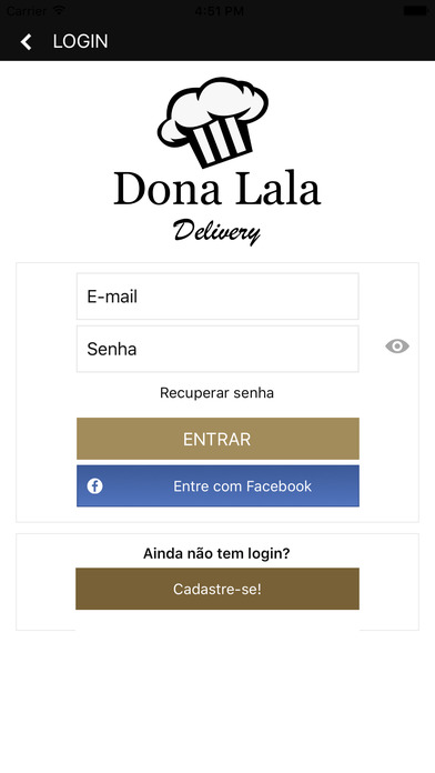 Dona Lala Delivery screenshot 2