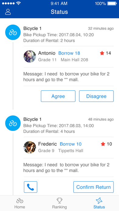 M-Bike screenshot 3