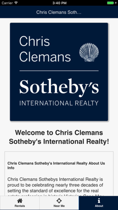 Chris Clemans SIR screenshot 4