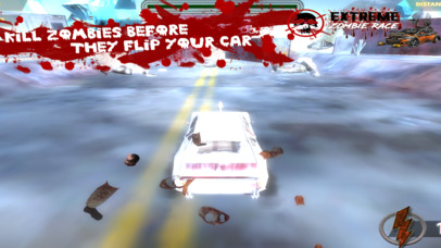 Extreme Zombi Race PRO screenshot 3