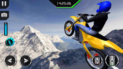 Biker Racing Mania screenshot 3