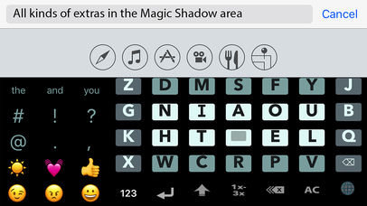 Magic Shadow Keyboard screenshot 4